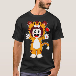 Tiger Girl Costume T-Shirt