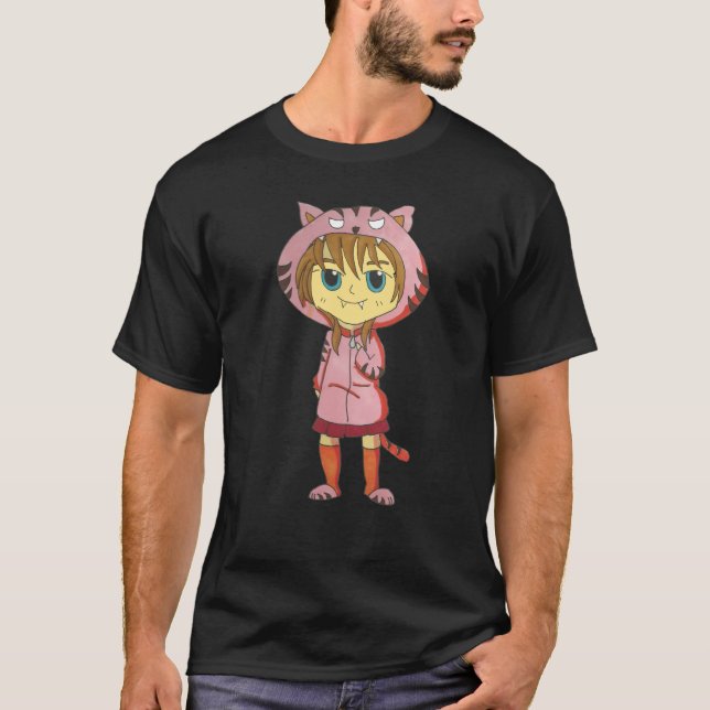 Tiger Girl T-Shirt (Front)