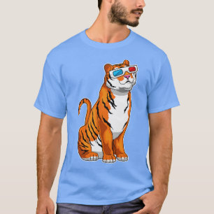Tiger Glasses T-Shirt