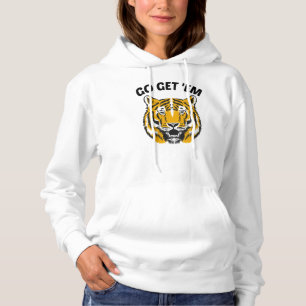 Tiger Go Get 'em  Hoodie