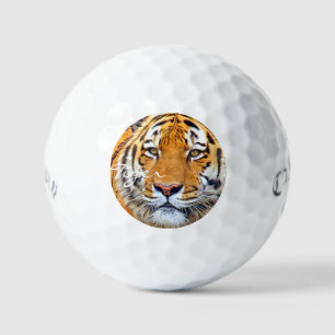 Tiger golf ball