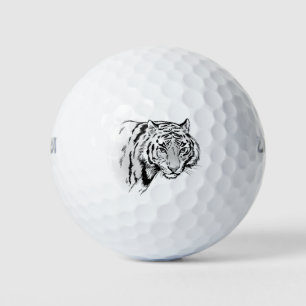 Tiger Golf Balls