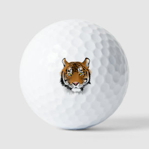 Tiger Golf Balls