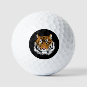 Tiger Golf Balls