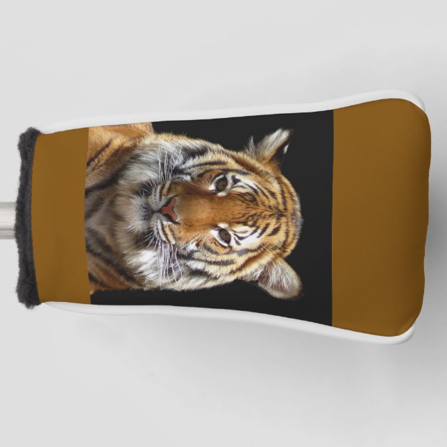Tiger Golf Head Cover (Front)