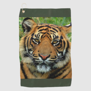 Tiger Golf Towel