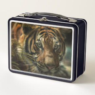 TIGER GROUND ZERO METAL LUNCH BOX