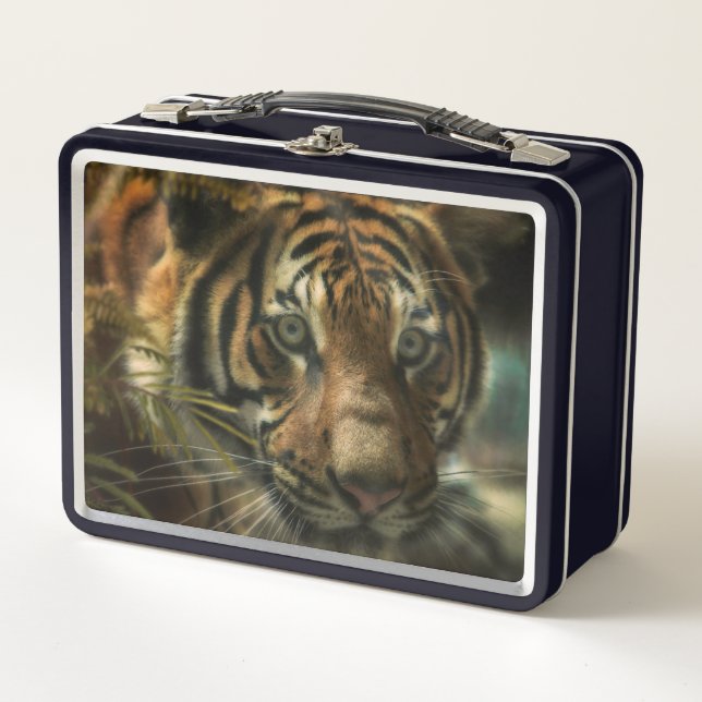 TIGER GROUND ZERO METAL LUNCH BOX (Front)