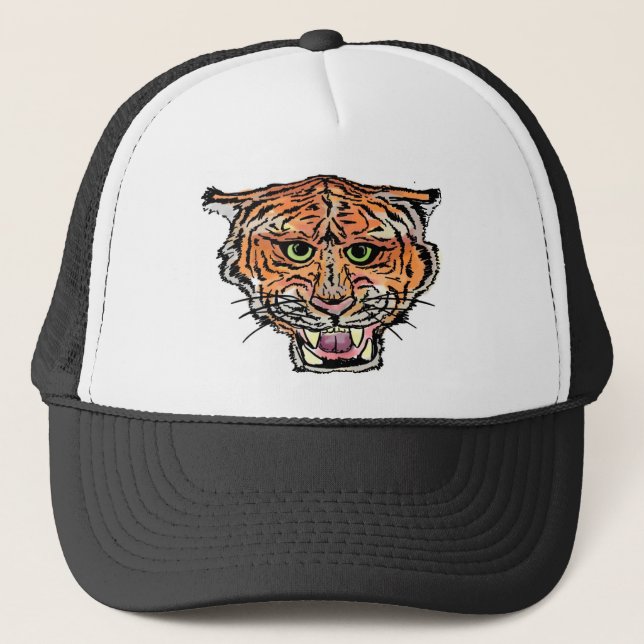 Tiger hat (Front)