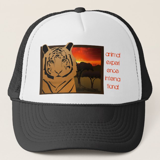 Tiger Hat (Front)