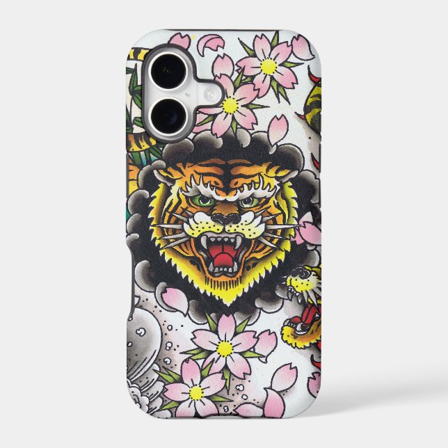 Tiger Head (Back)