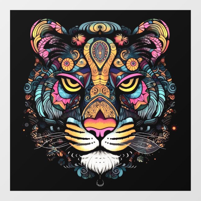 Tiger Head  (Sheet)
