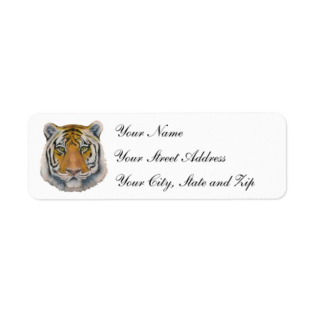Tiger Head (Front)