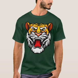 Tiger Head 1 T-Shirt
