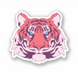 Tiger Head Asia Wildlife Animal Wild Cat Tiger. Pe