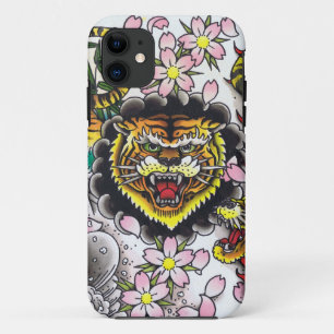 Tiger Head Case-Mate iPhone Case