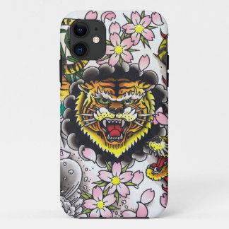 Tiger Head Case-Mate iPhone Case