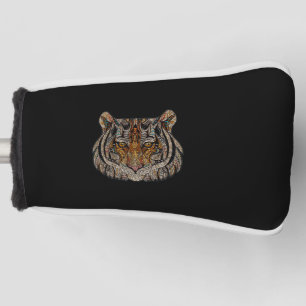 Tiger Head, Face Golf Head Cover