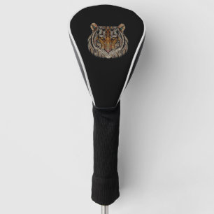Tiger Head Golf Head Cover