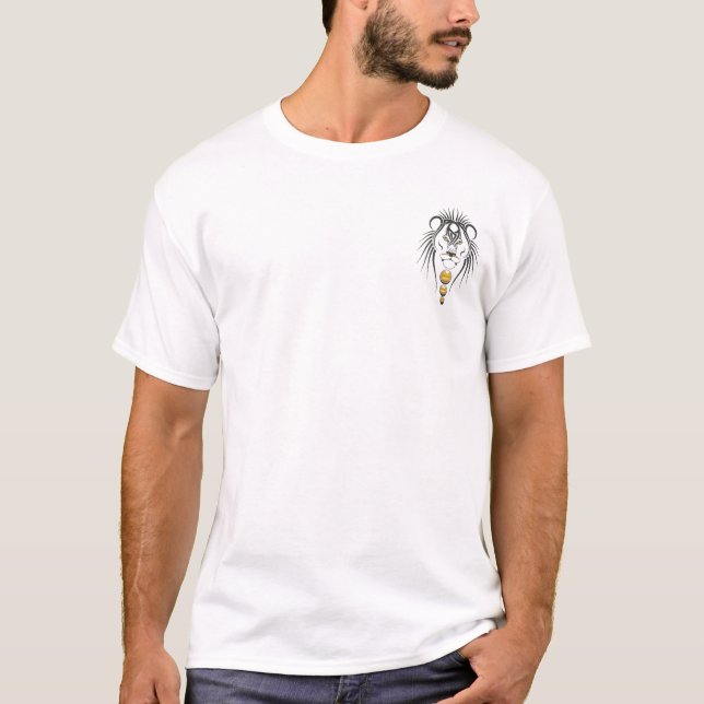 tiger head T-shirt (Front)