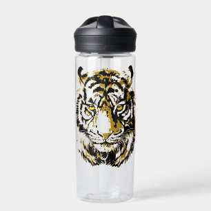 Tiger Head Water Bottle - Tiger Water Bottle