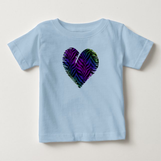 Tiger Heart 1 Baby Clothing Baby T-Shirt (Front)