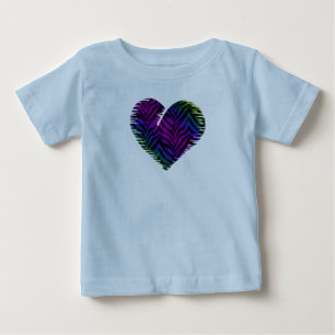 Tiger Heart 1 Baby Clothing T-Shirt