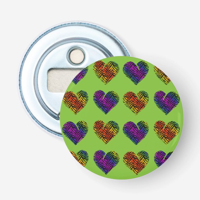 Tiger Heart 1 Bottle Opener (Front)
