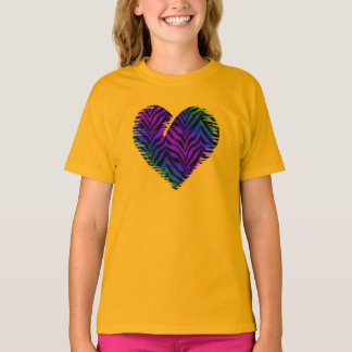 Tiger Heart 1 Kids Clothing T-Shirt