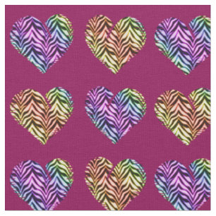 Tiger Heart 2 Fabric
