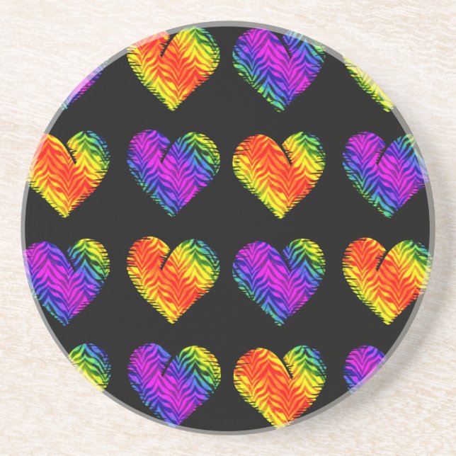 Tiger Heart 3 Coaster (Front)