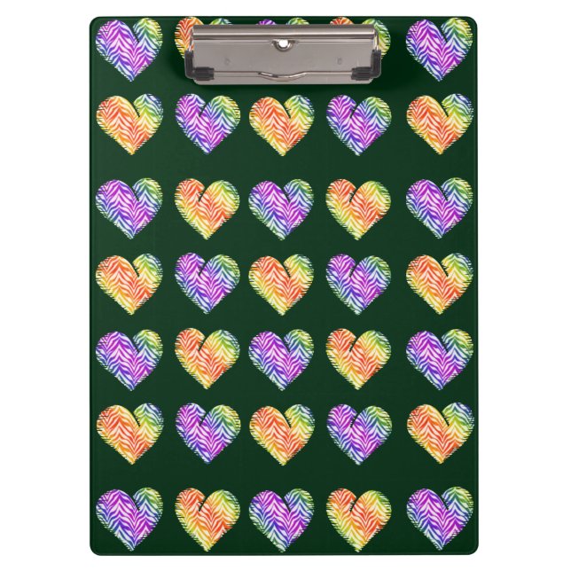 Tiger Heart 4 Clipboard (Front)