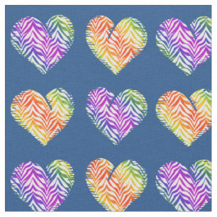 Tiger Heart 4 Fabric