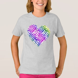 Tiger Heart 4 Kids T-Shirt