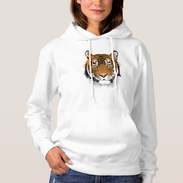 Tiger Hoodie (Front)