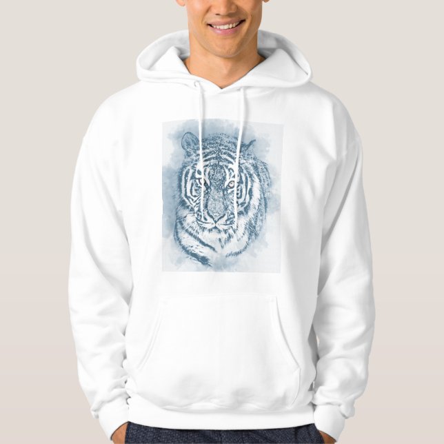 tiger hoodie (Front)