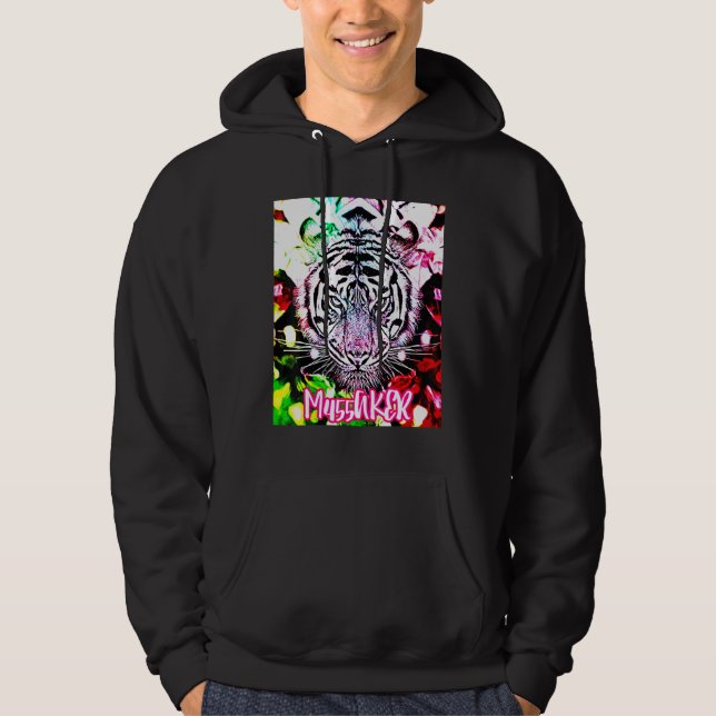 Tiger  hoodie (Front)