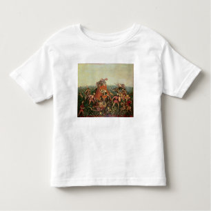 Tiger Hunt, 1892 (oil on canvas) Toddler T-Shirt