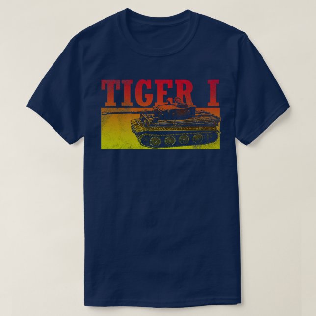 Tiger I German WorldII Tank 1 (Design Front)