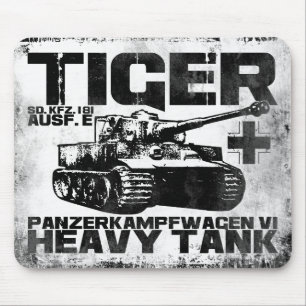 Tiger I Mousepad