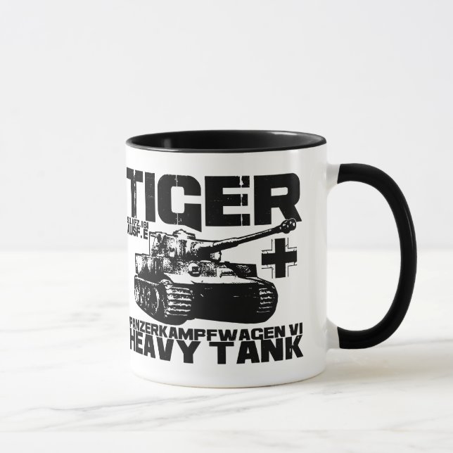 Tiger I Mug (Right)