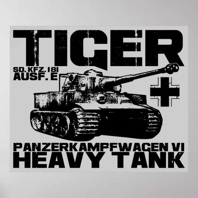 Tiger I Poster (Front)