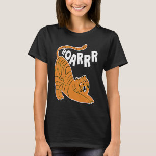 Tiger I Roarrr I Girl Boys Tiger Cat Animal Friend T-Shirt