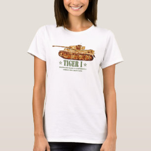 Tiger I World War Two German Heavy Tank Panzer WW2