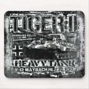 Tiger II Mouse Pad