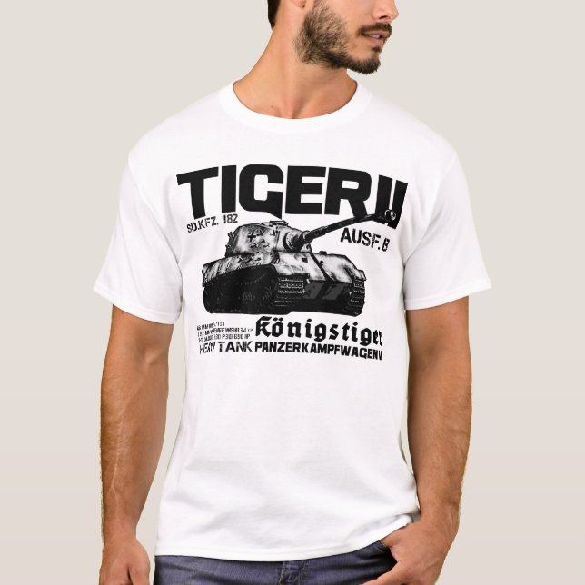 Tiger II T-Shirt (Front)