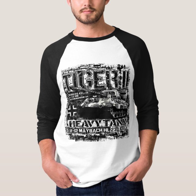 Tiger II T-Shirt (Front)