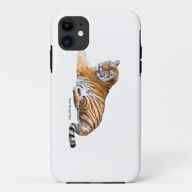 Tiger image iPhone-SE-+-iPhone-5-5S-Barely-There Case-Mate iPhone Case (Back)