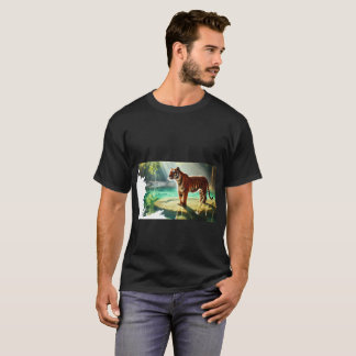 Tiger Image T-Shirt