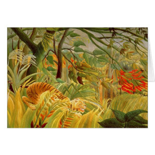 Tiger in a Tropical Storm  1891